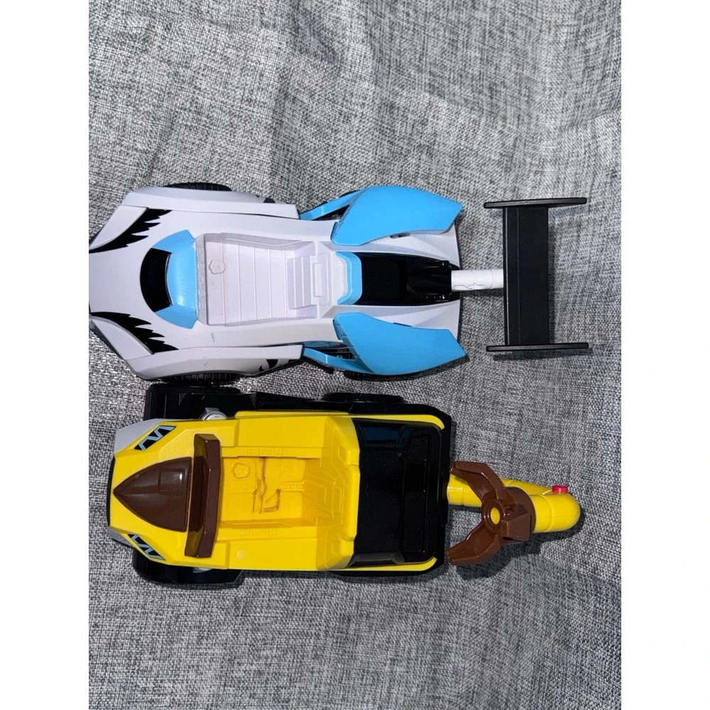 Paw Patrol Cat Pack Rory and Leo's Vehicles